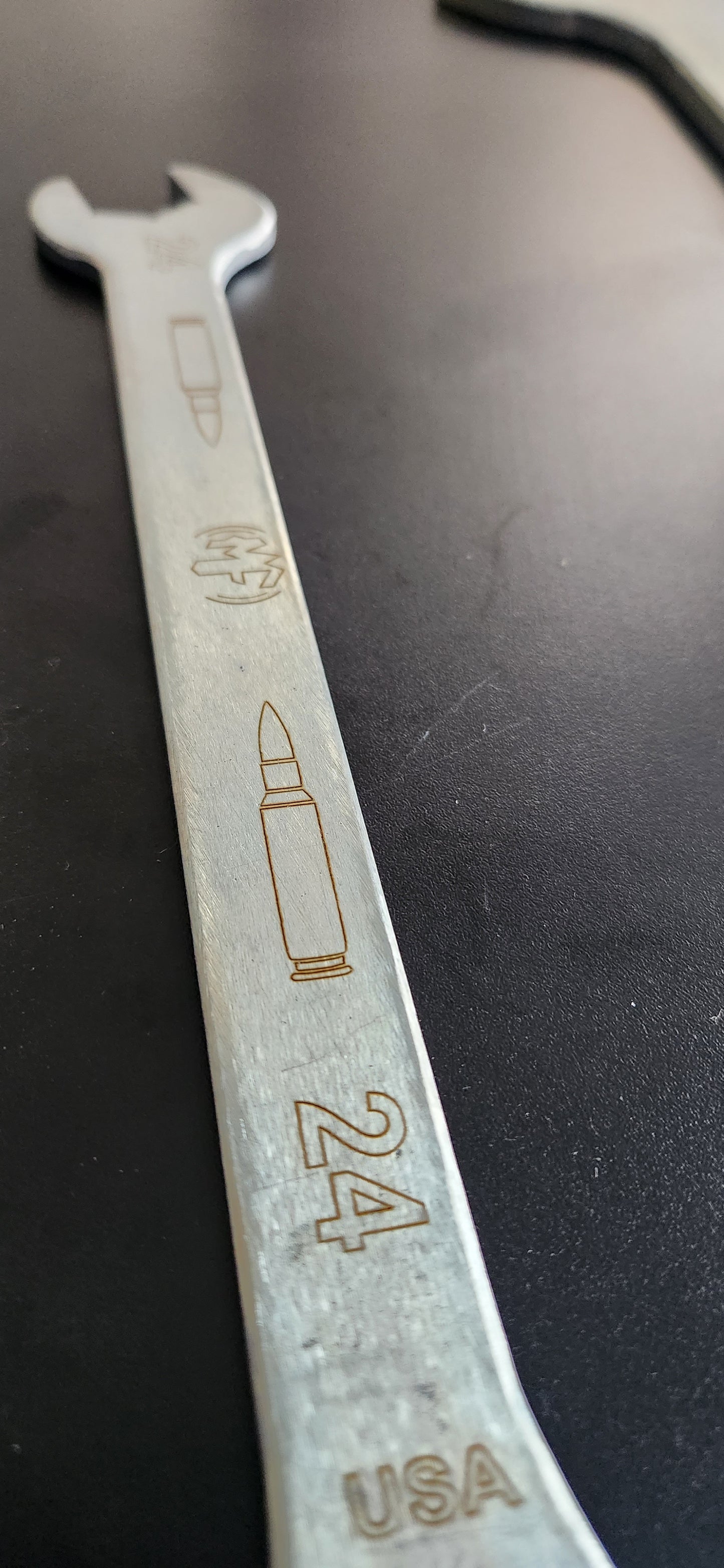 Bulletproof 24mm Combination Wrench