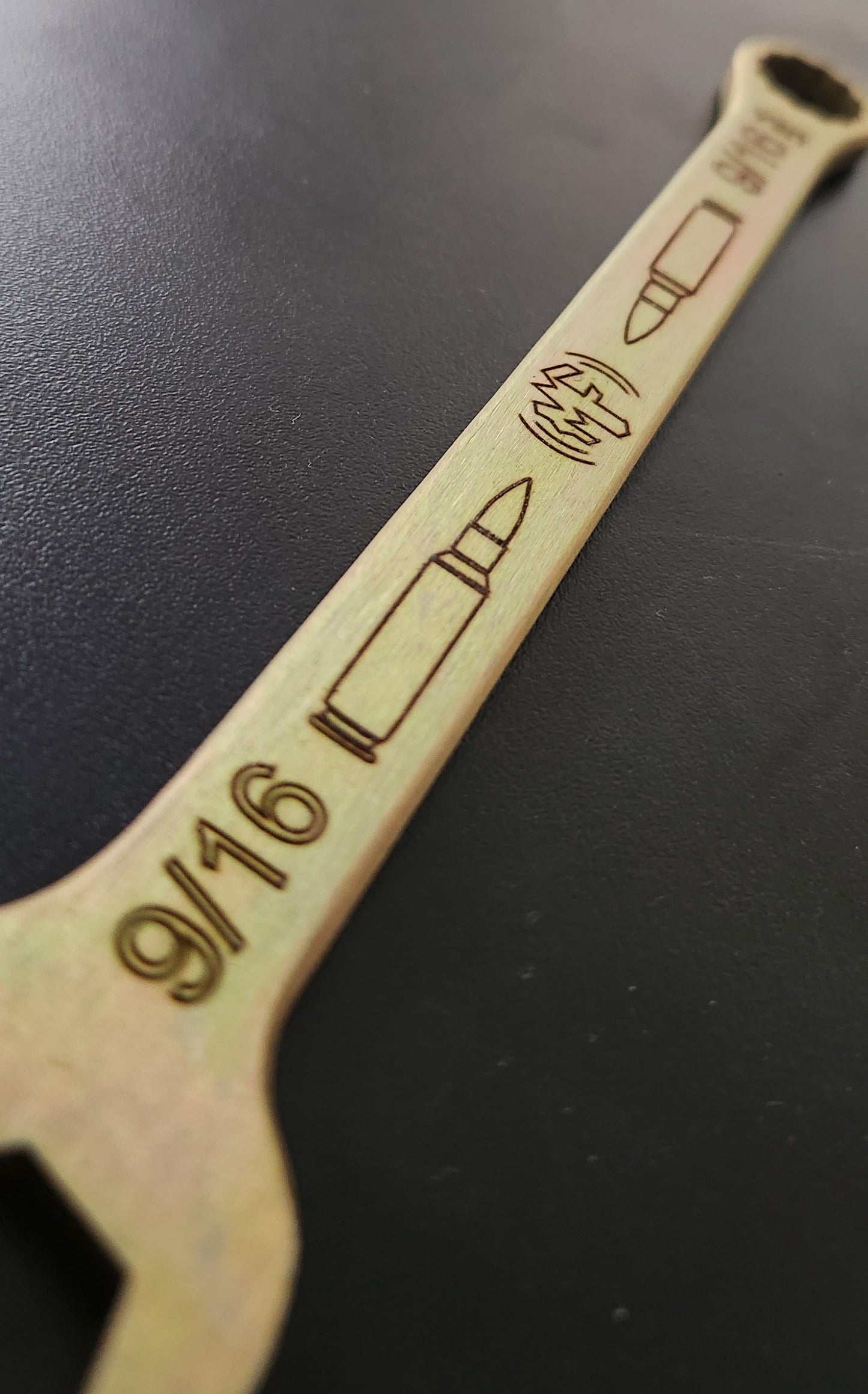 Bulletproof 9/16" Combination Wrench