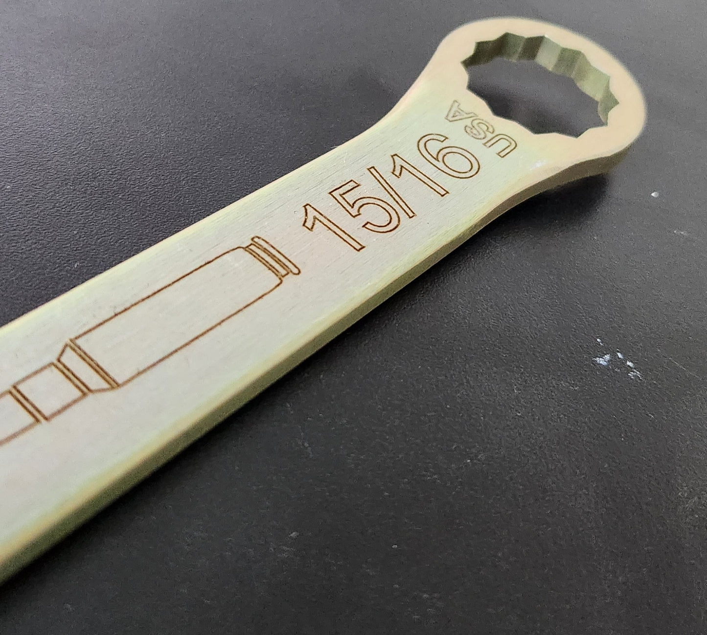 Bulletproof 15/16" Combination Wrench