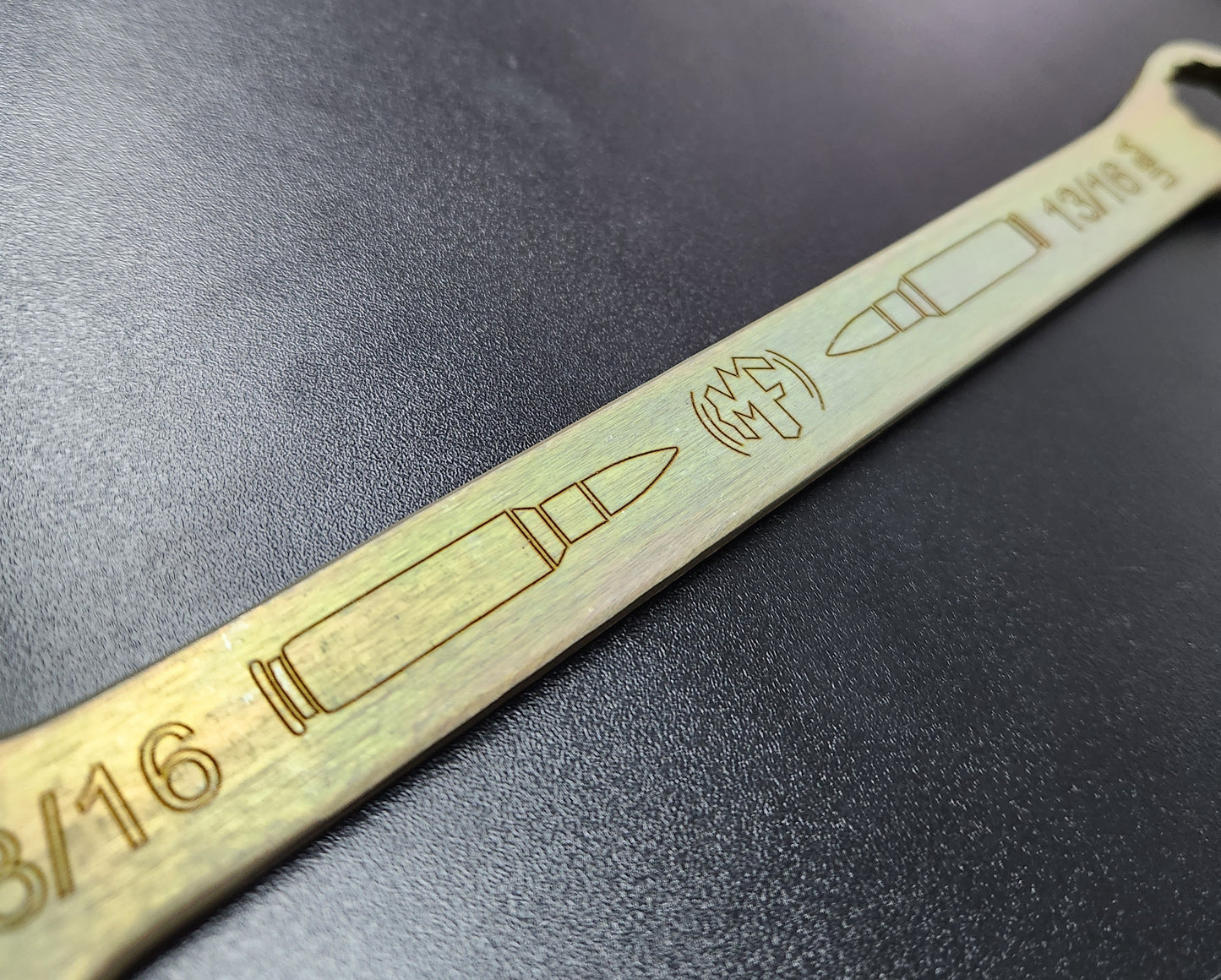 Bulletproof Combination Wrench 13/16"