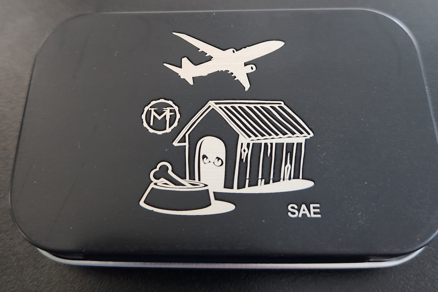 Bulletproof Aviation locking collar dog bone sae 6 point 4pc .119 thick