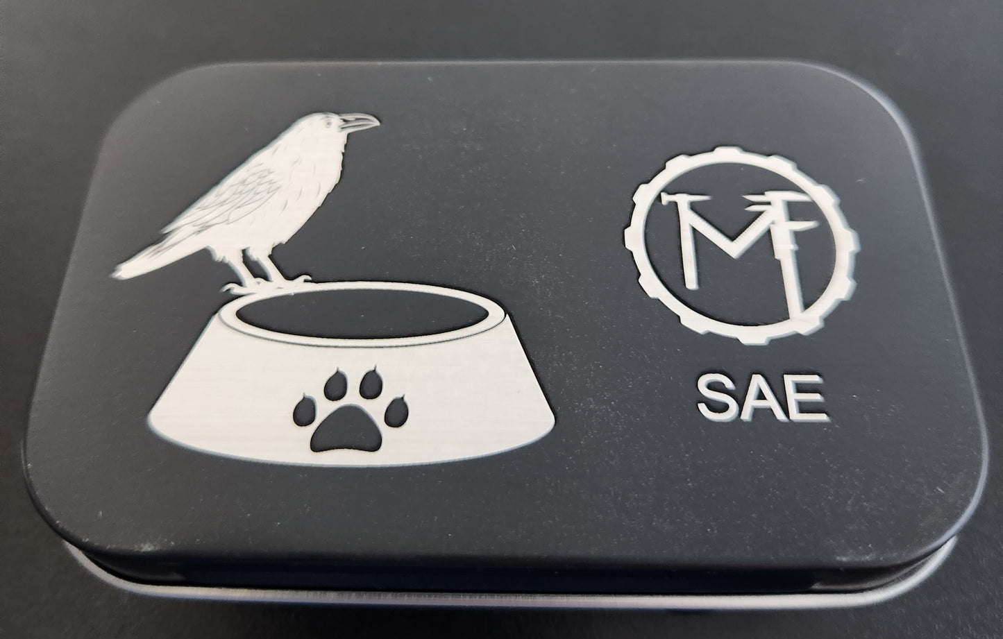 Bulletproof dog bone sae & Crows 4pc .1875 thick 5/8 & 9/16