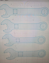 Load image into Gallery viewer, Metric Full stubby set 16 pc 10mm to 25mm 12-point