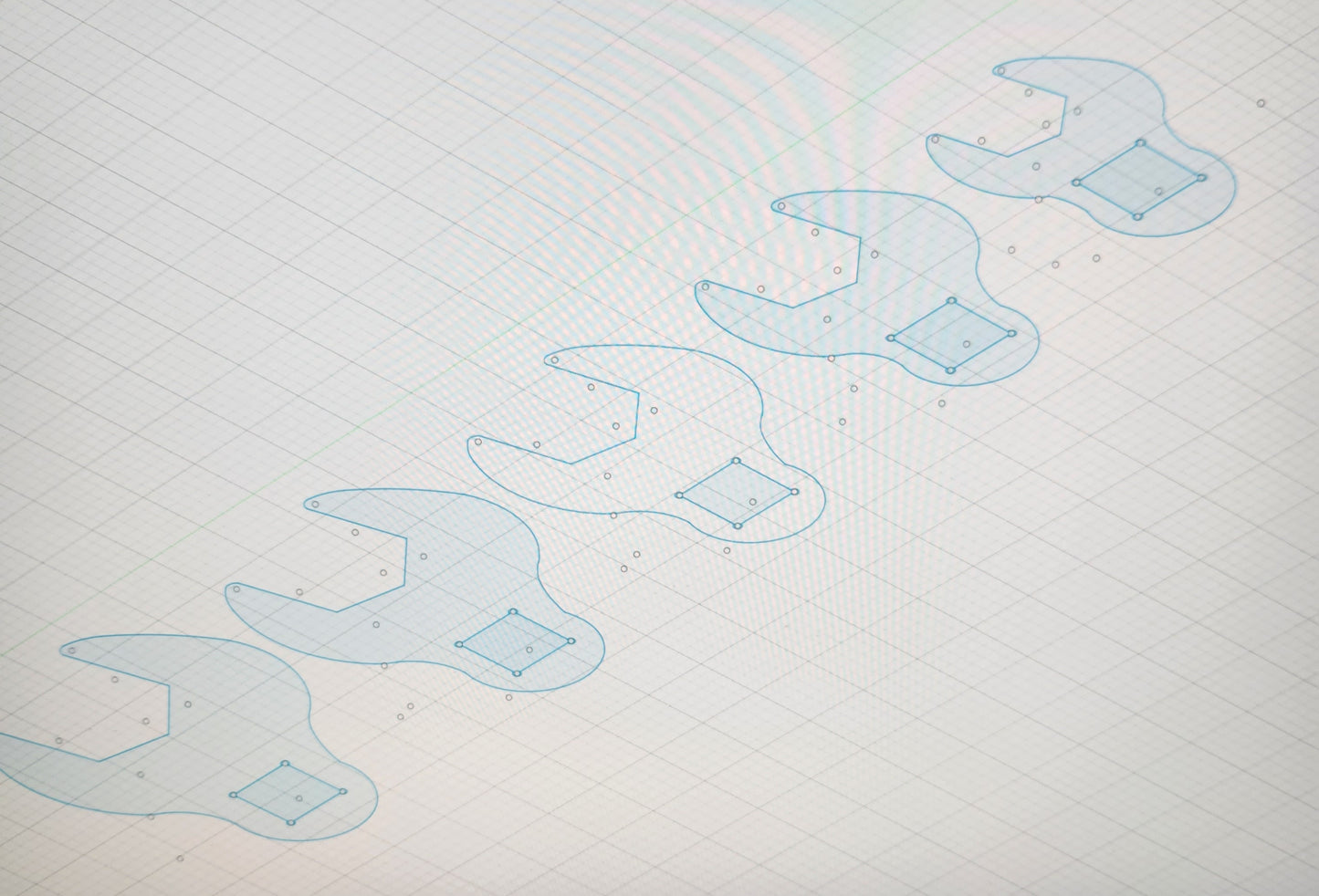 17pc Bulletproof Crows foot mm full set