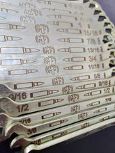 Load image into Gallery viewer, "Strickland" set SAE 12-point Bulletproof 17-piece sizes 1/4 to 1-1/4