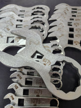 Load image into Gallery viewer, 3/8-to-2-inch 27 pc Stubby wrench set