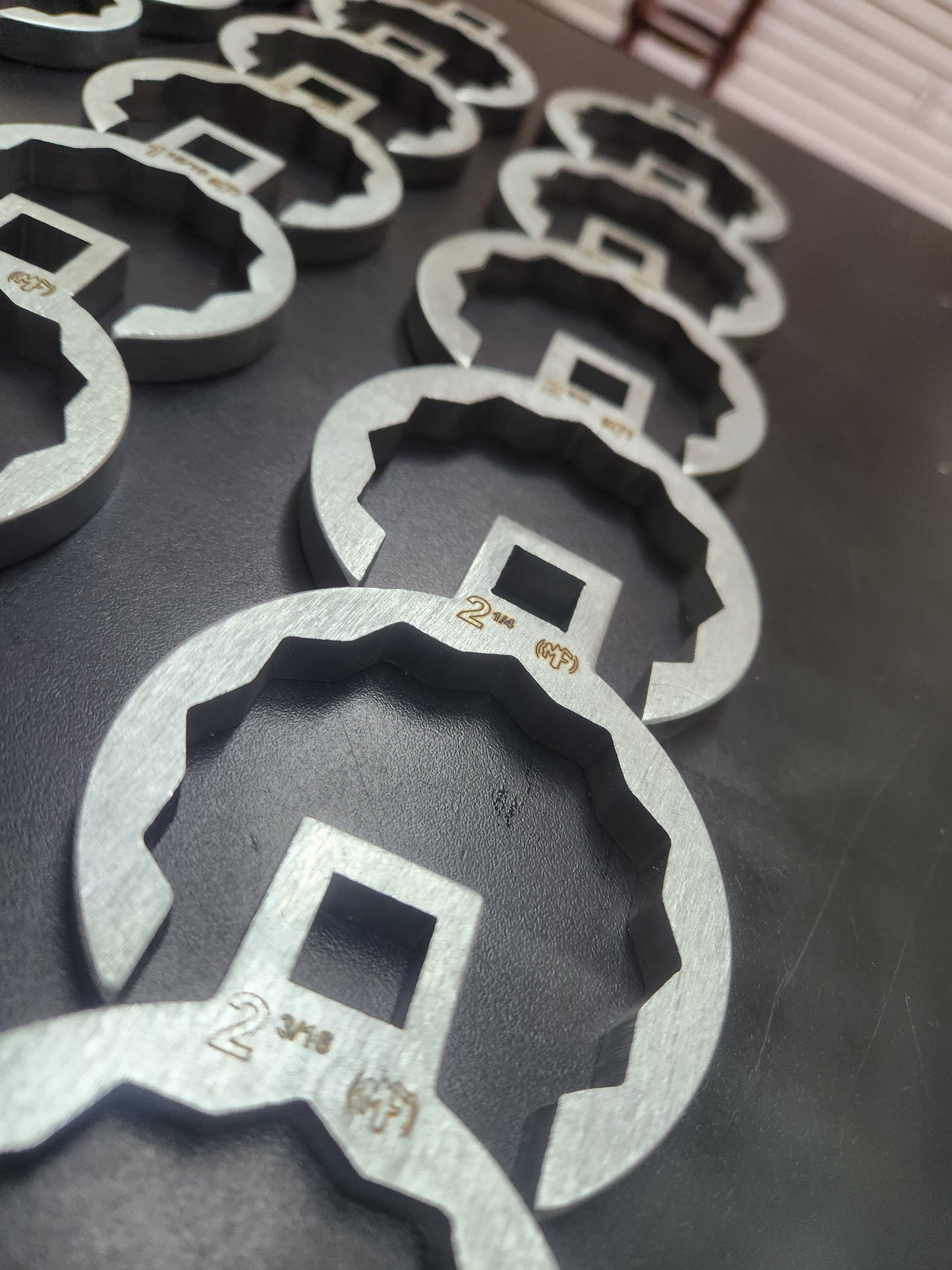 29 Piece 1/2" drive SAE flare nut set 3/4" to 2-1/2-inches