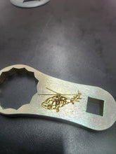 Load image into Gallery viewer, Custom engraved "HH-60" 1 7/16 Bulletproof Dog bone