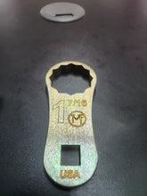 Load image into Gallery viewer, Custom engraved "HH-60" 1 7/16 Bulletproof Dog bone