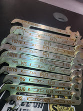 Load image into Gallery viewer, 1/2 to 1 1/4 Double open end 13-pcs 30/60 degree off sets