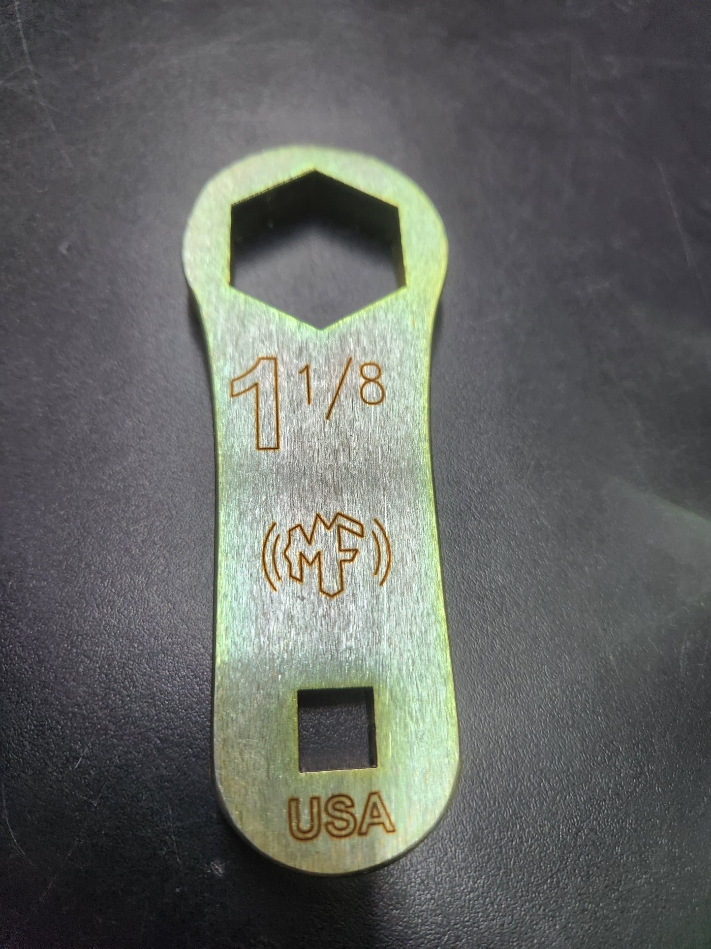 1-1/8" Torque Adapter 3-inch-on-center