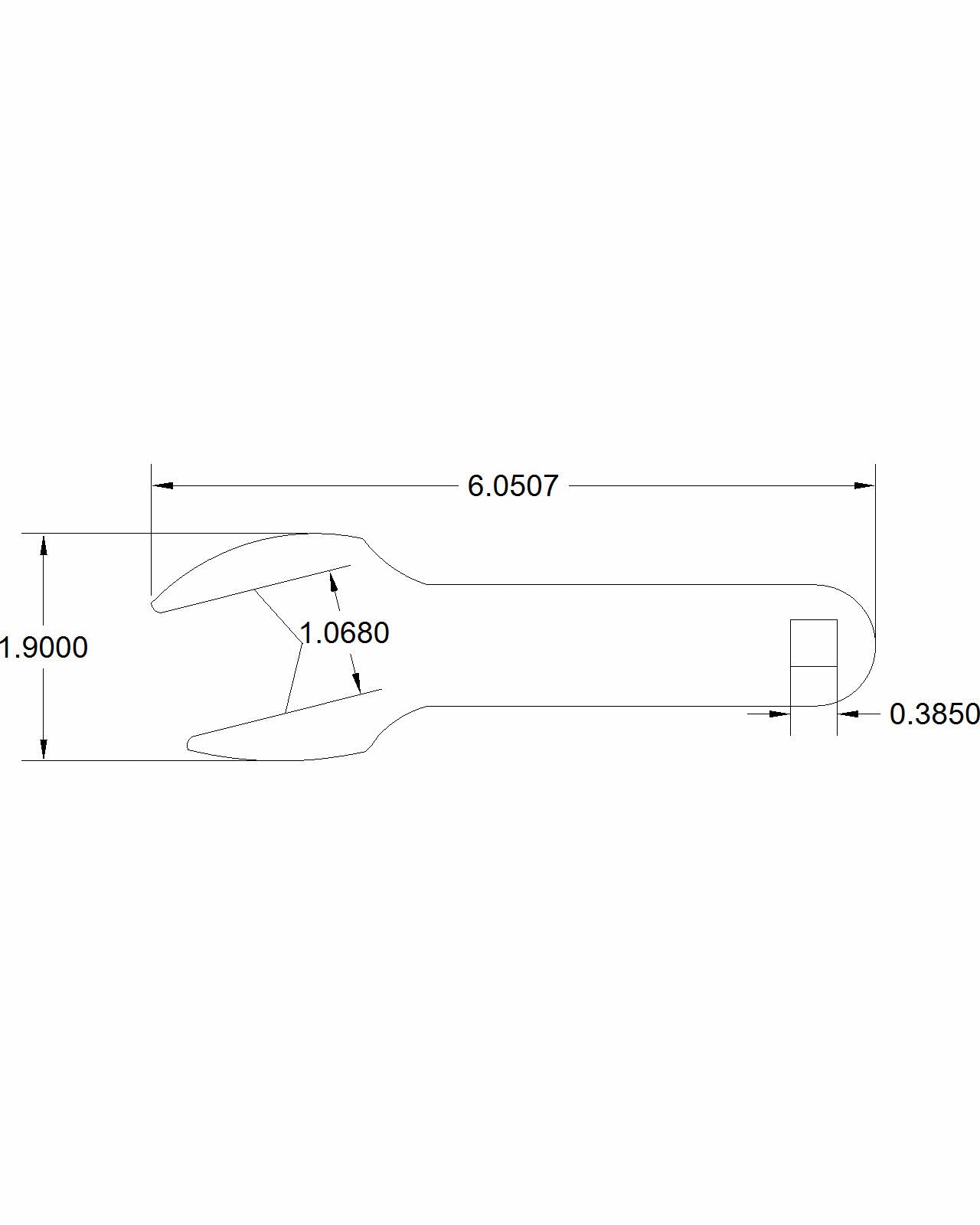 1-1/16" Muzzle Break and Suppressor Tool