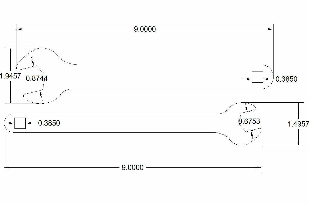 Harper cnc set 17mm & 22mm