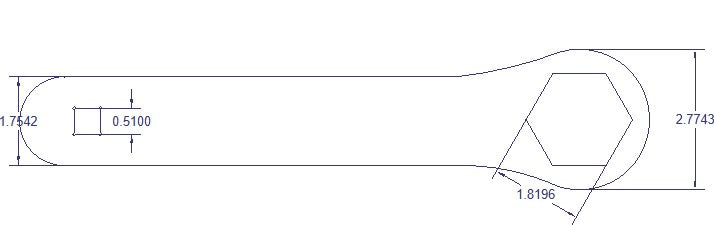 Bulletproof 46mm 6point .375 thick with .5 in drive