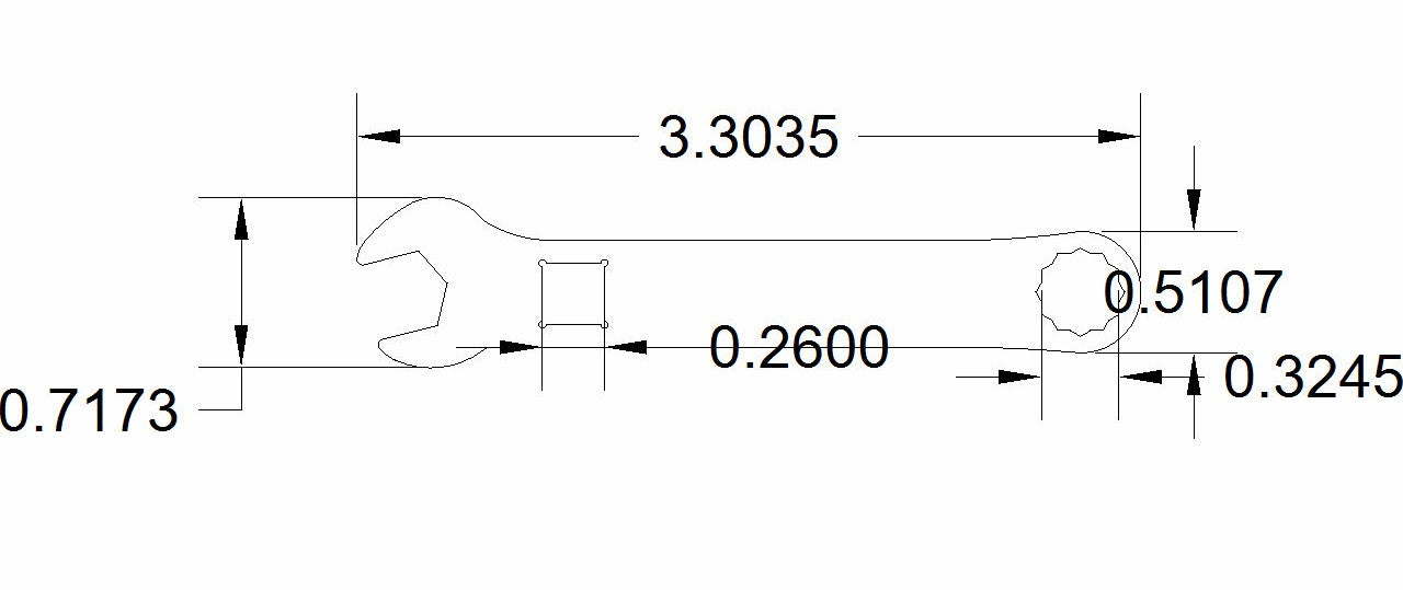 Bulletproof 8mm Stubby Style: 12-point