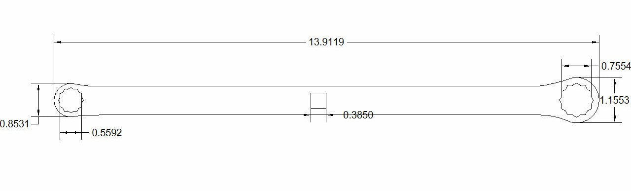 Double box 14mm and 19mm