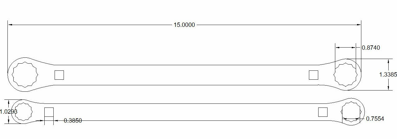 Designed to outperform under pressure, the bulletproof ar500 wrench delivers unparalleled versatility for demanding tasks, whether in professional or industrial settings. Discover premium tools- the toughest, superior, and most customizable tools in the industry.