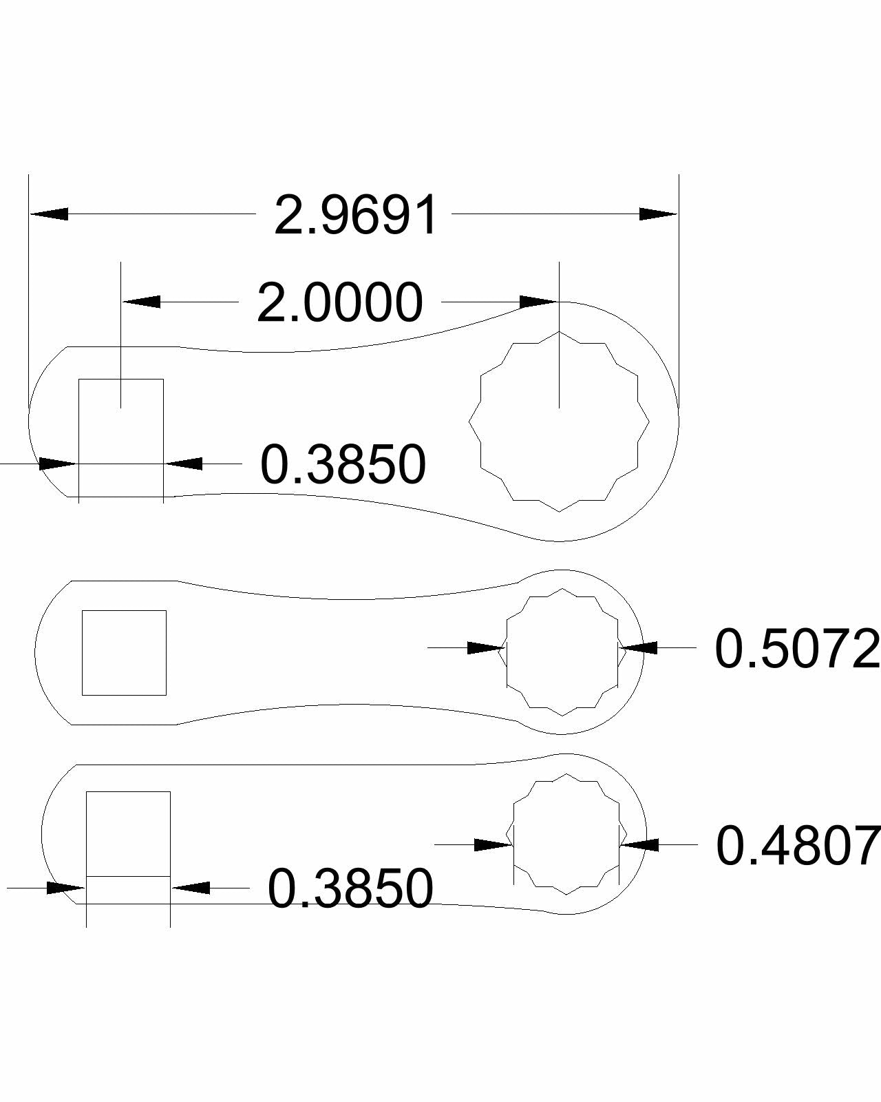 Set originally designed for customers specific needs. " break free heavy truck drive shaft universal joint strap bolts"