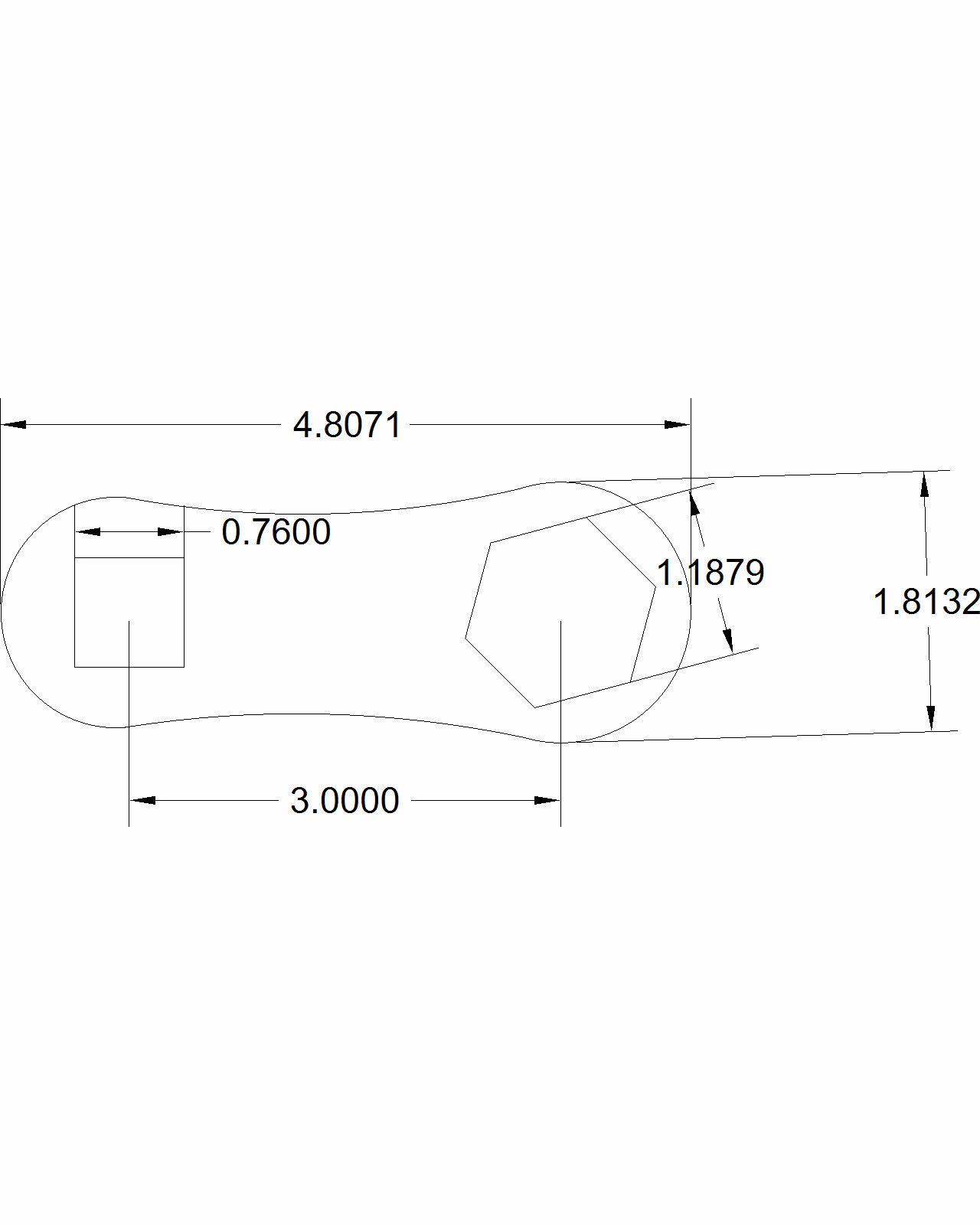 Precision engineering guarantees a secure fit and optimal torque, maximizing efficiency and safety on the job. This 15-degree canter is designed for special jobs that a standard tool cannot perform. Crafted with attention to detail and a focus on user needs, this tool is the epitome of American ingenuity, offering both reliability and customization for those who refuse to settle for anything less than the best.