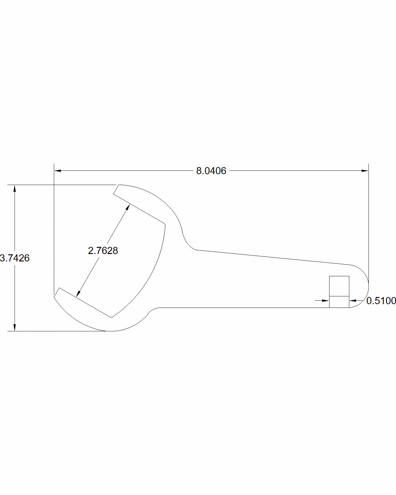 Precision engineering guarantees a secure fit and optimal torque, maximizing efficiency and safety on the job. Crafted with attention to detail and a focus on user needs, this tool is the epitome of American ingenuity, offering both reliability and customization for those who refuse to settle for anything less than the best.