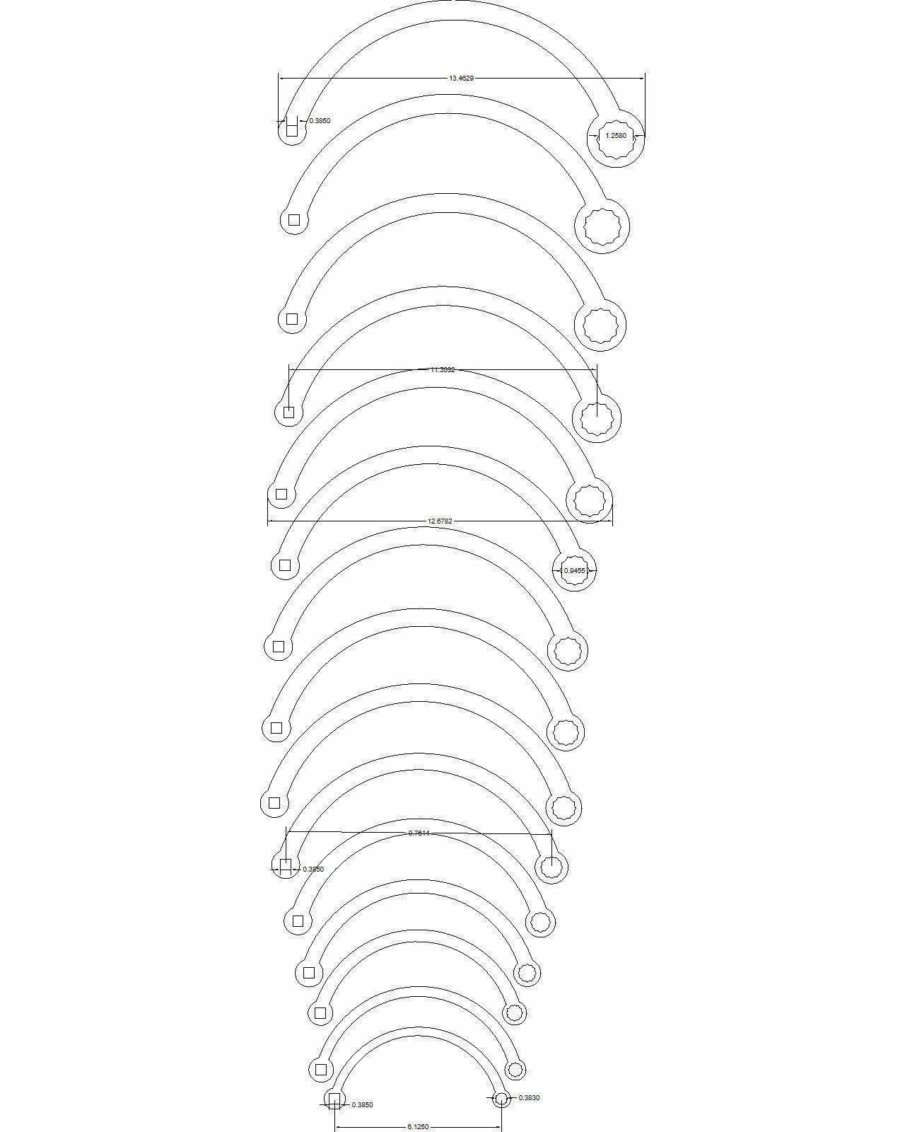 Precision engineering guarantees a secure fit and optimal torque, maximizing efficiency and safety on the job. Crafted with attention to detail and a focus on user needs, this tool is the epitome of American ingenuity, offering both reliability and customization for those who refuse to settle for anything less than the best.