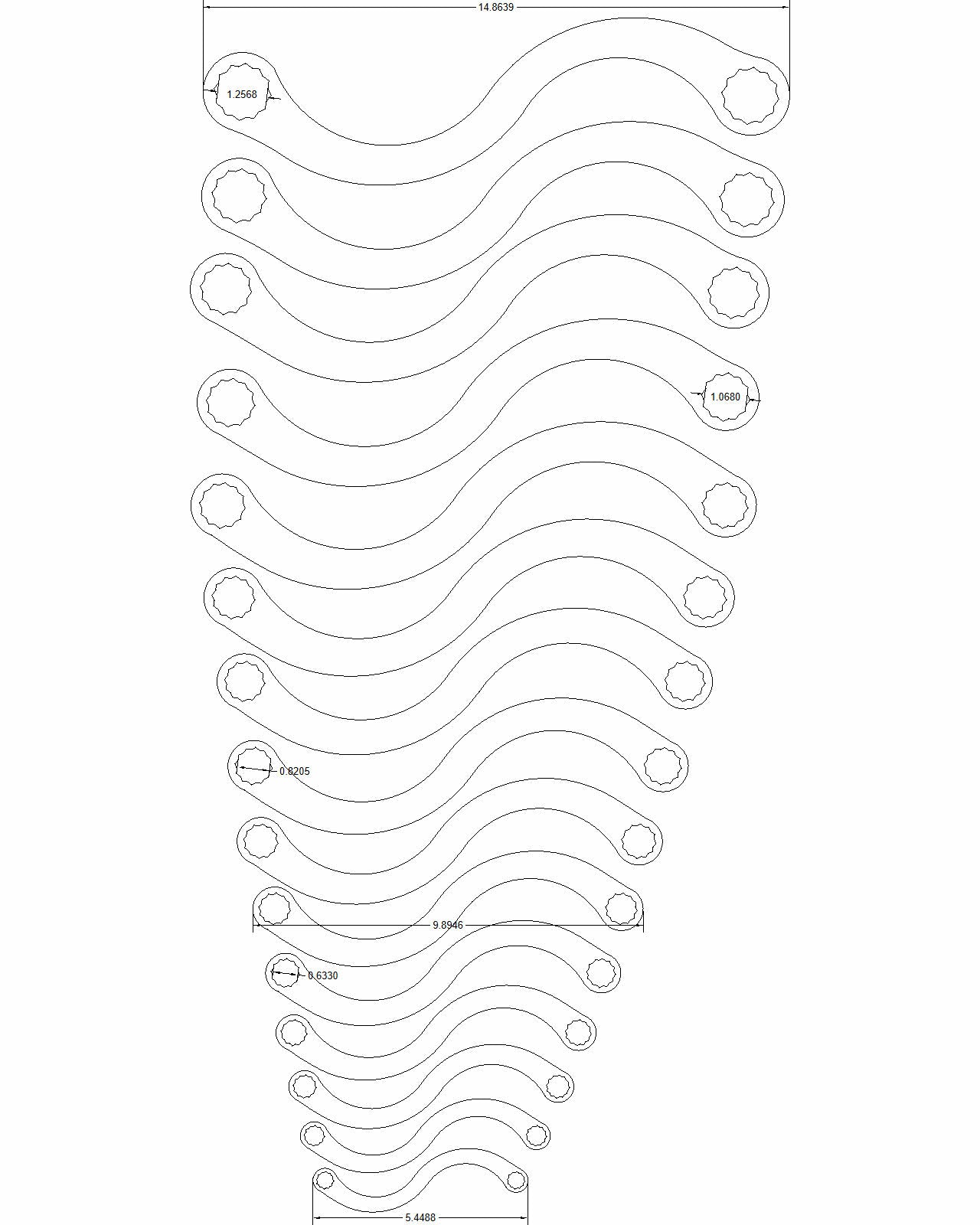 Precision engineering guarantees a secure fit and optimal torque, maximizing efficiency and safety on the job. Crafted with attention to detail and a focus on user needs, this tool is the epitome of American ingenuity, offering both reliability and customization for those who refuse to settle for anything less than the best.