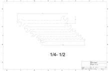 Load image into Gallery viewer, Double open end offset Standard bulletproof set 13pc 30/60 degree