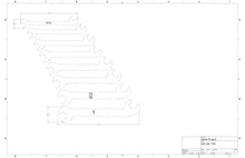 Load image into Gallery viewer, Double open end offset Standard bulletproof set 13pc 30/60 degree