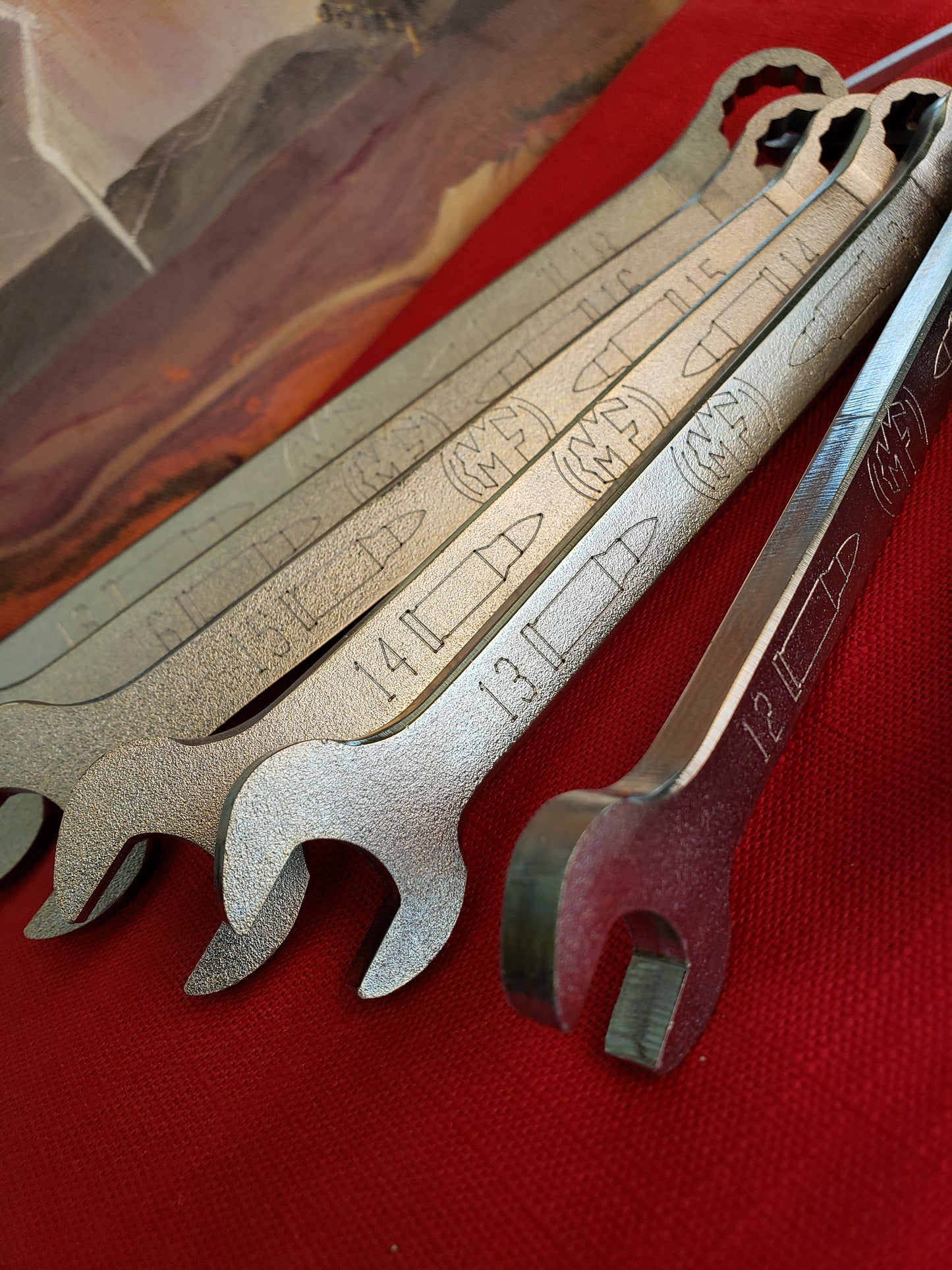 27pc set 25mm to 51mm Metric