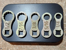 Load image into Gallery viewer, Bulletproof Dog Bone SAE 5-piece set with a 1/4 drive