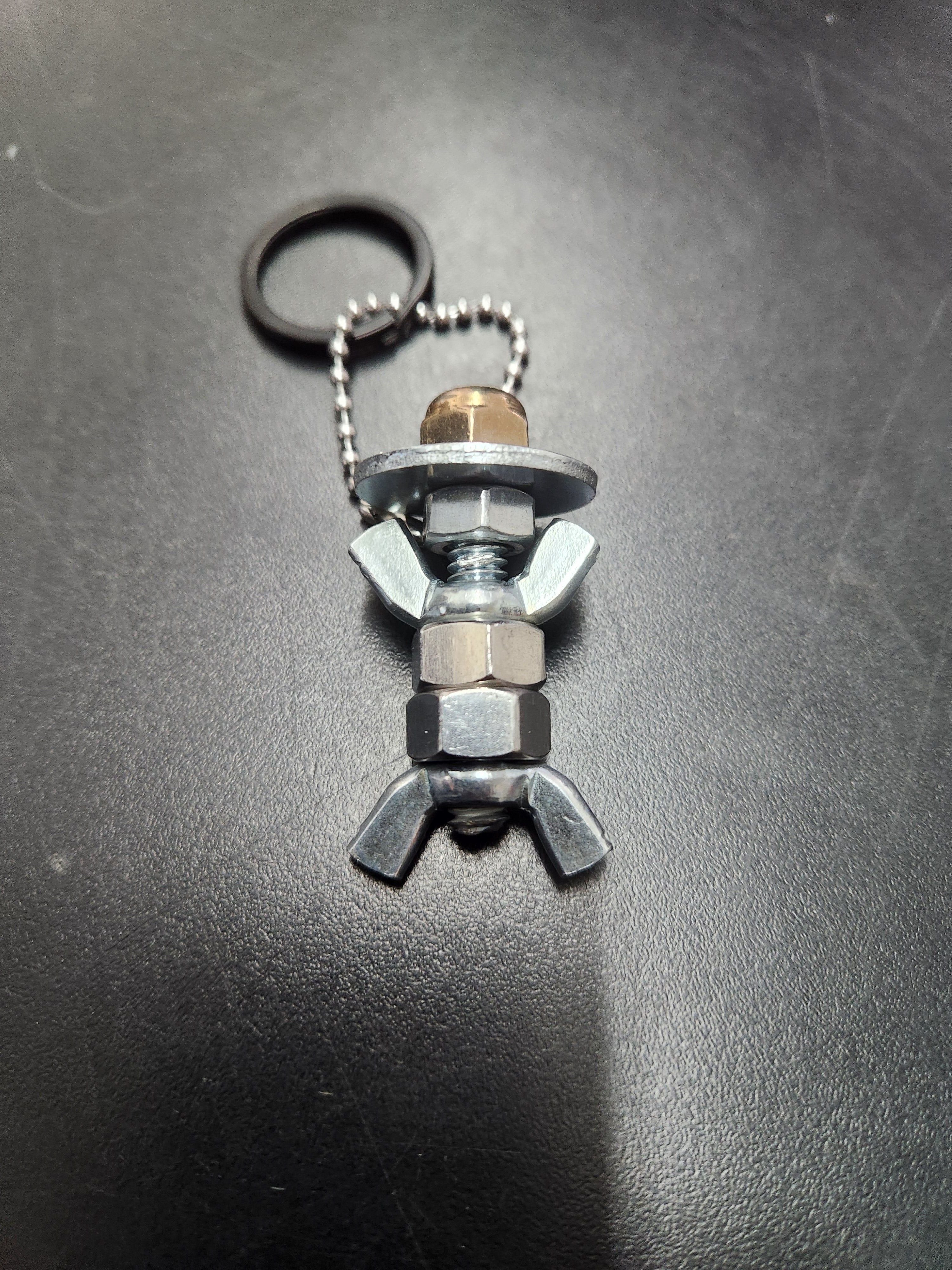 JP keychains – Mass Fabricator