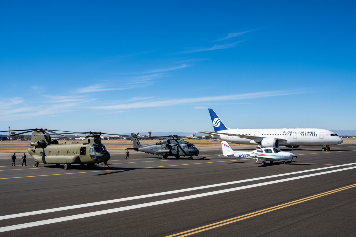 CH_47, Cirrus, HH_60, Airplanes, and airline tools