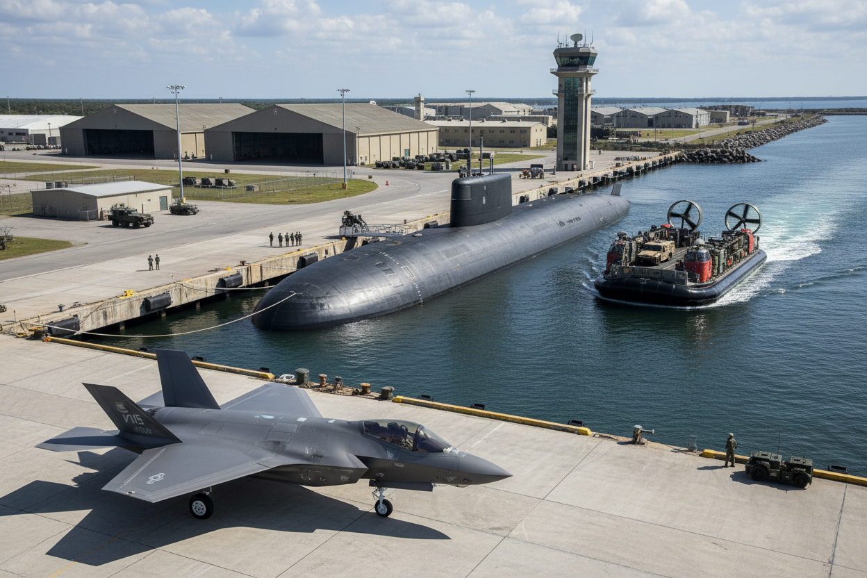 Military, Defense, Security