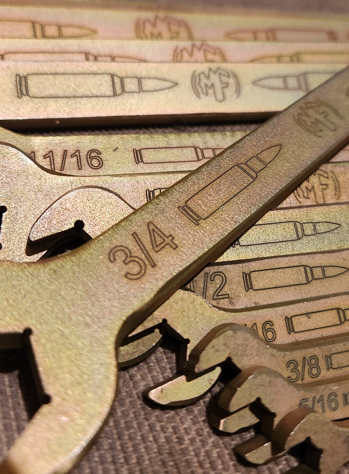 Bulletproof Combination Wrench 13/16"
