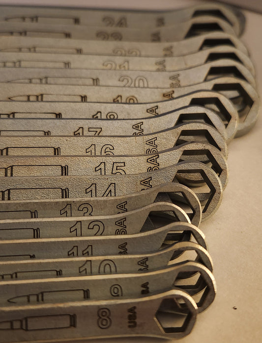 Full Metric 18-piece set/6 point