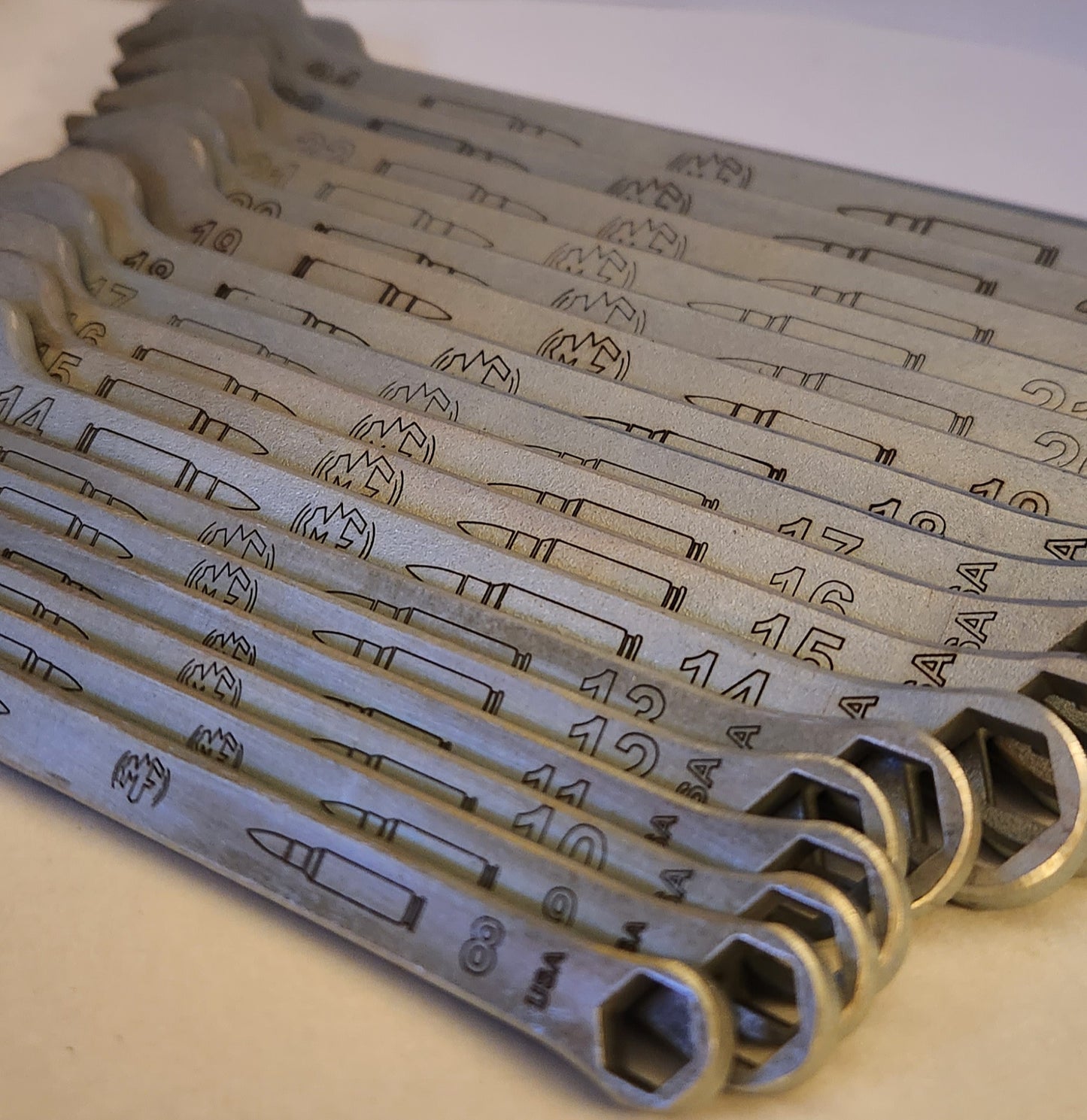 Full Metric 18-piece set/6 point