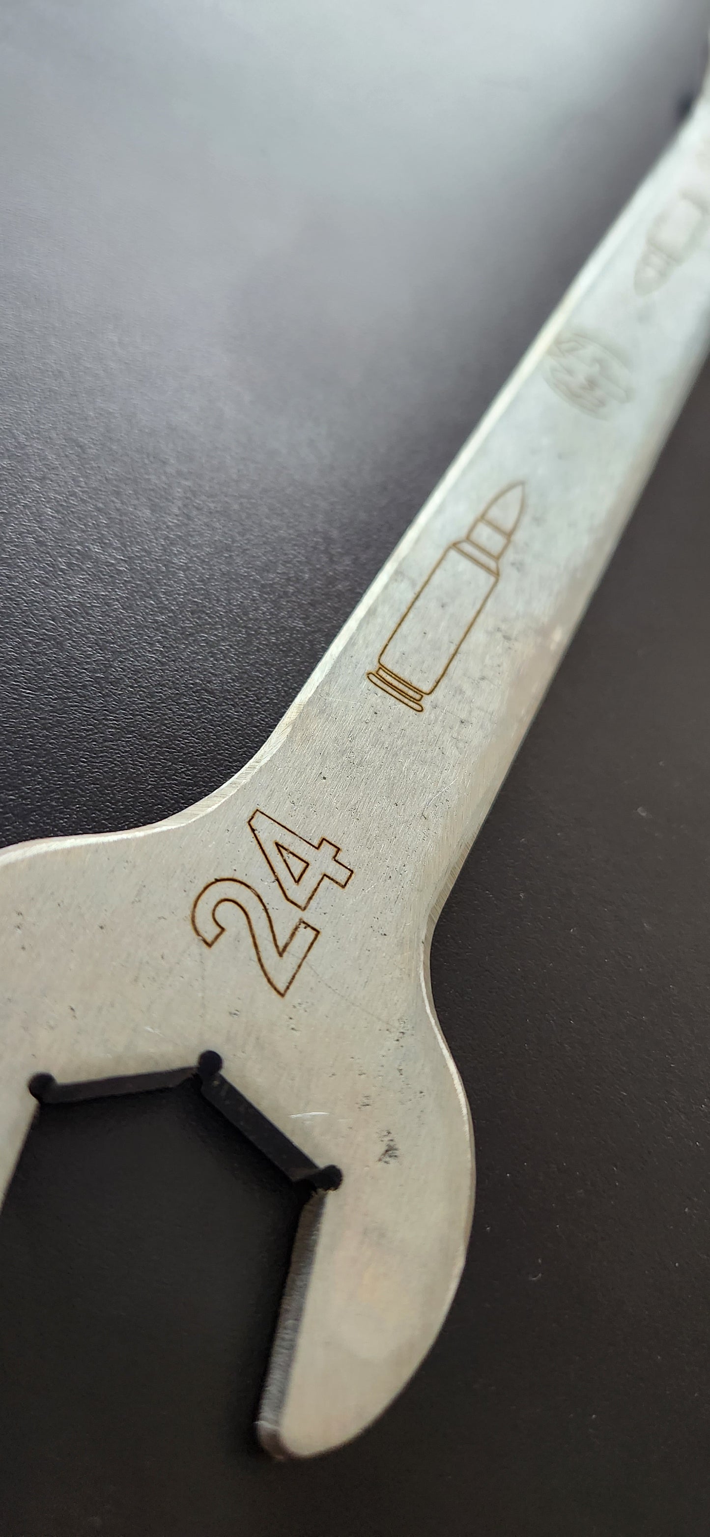 Bulletproof 24mm Combination Wrench