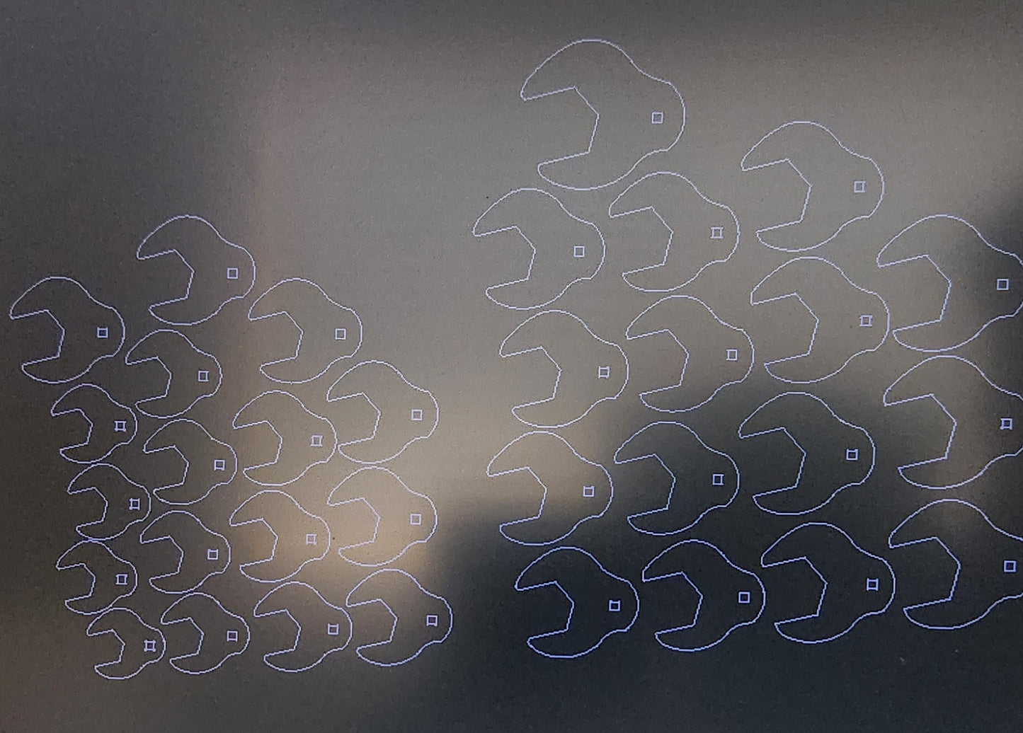 Bulletproof Crows foot mm 50mm to100mm