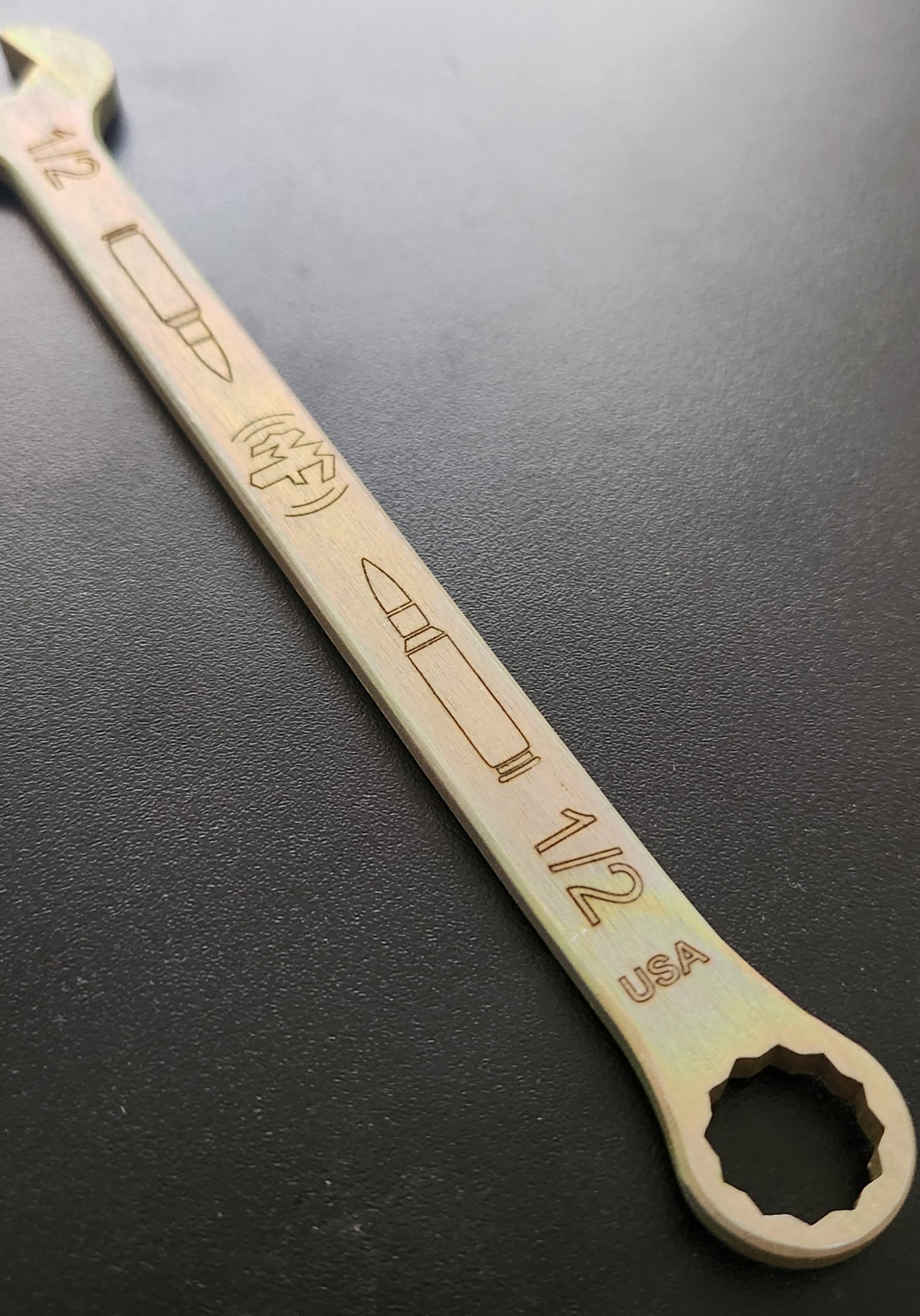 Bulletproof 1/2" Combination Wrench