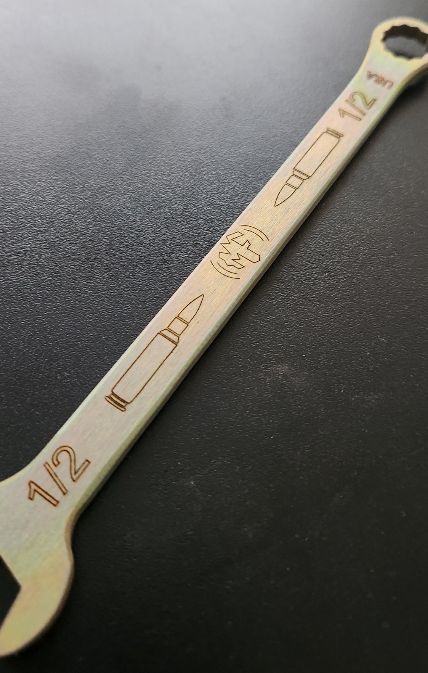 Bulletproof 1/2" Combination Wrench