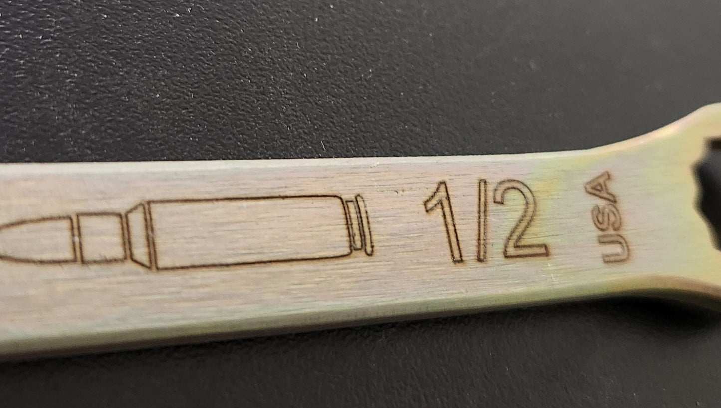 Bulletproof 1/2" Combination Wrench