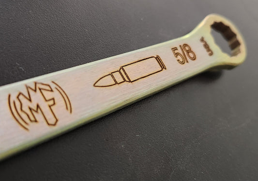 Bulletproof Combination 5/8" Wrench