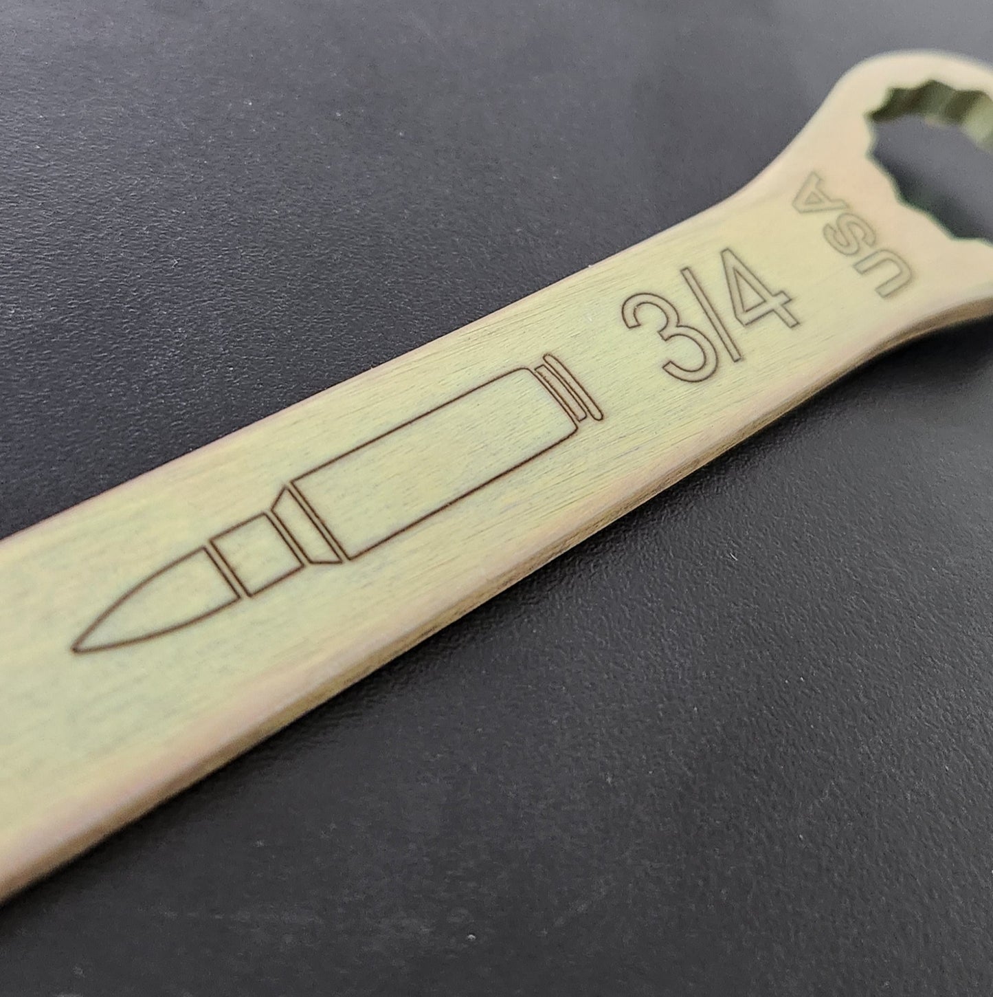 The bullet says it all.  The message is self‑evident.