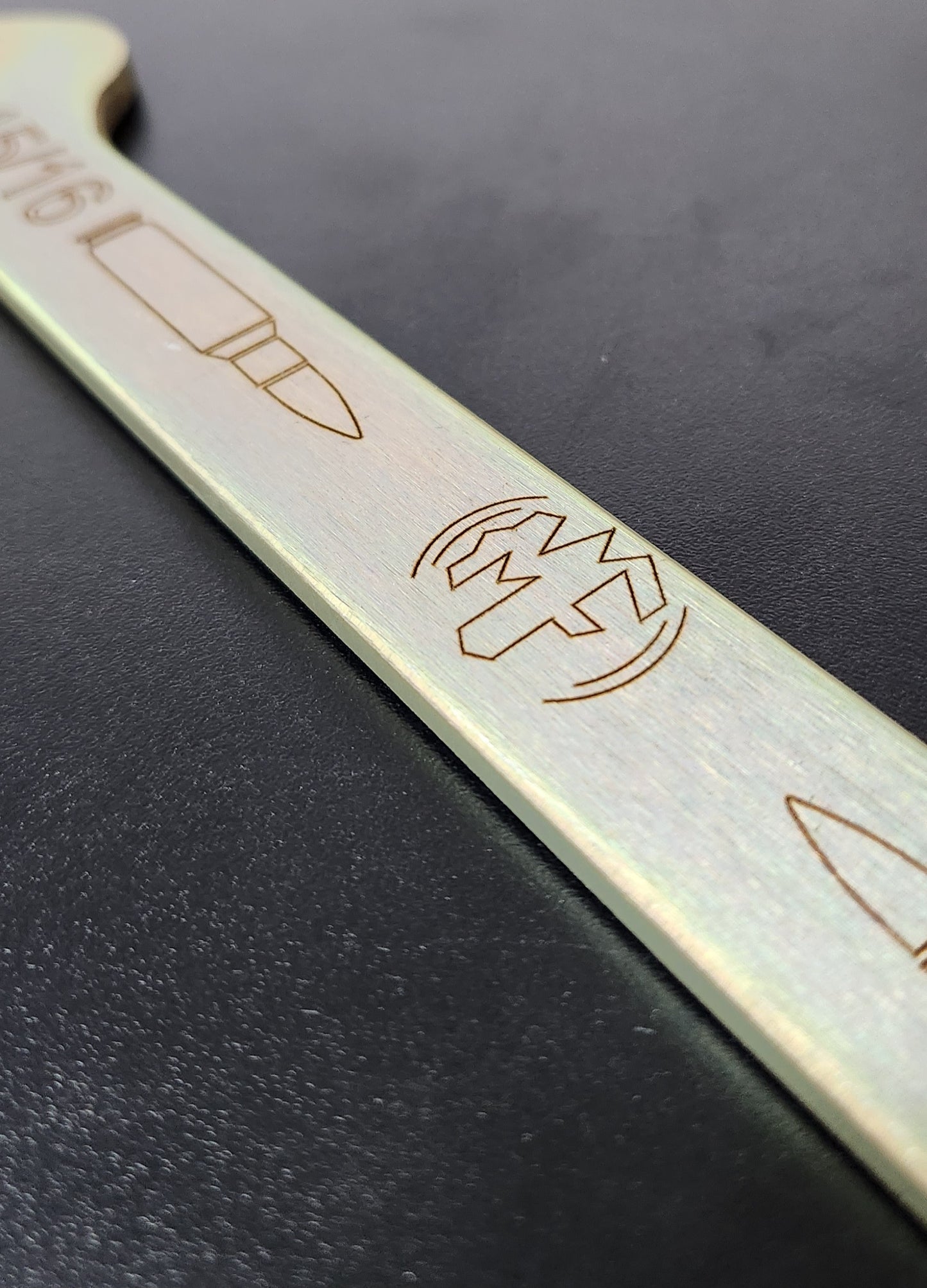 Bulletproof 15/16" Combination Wrench