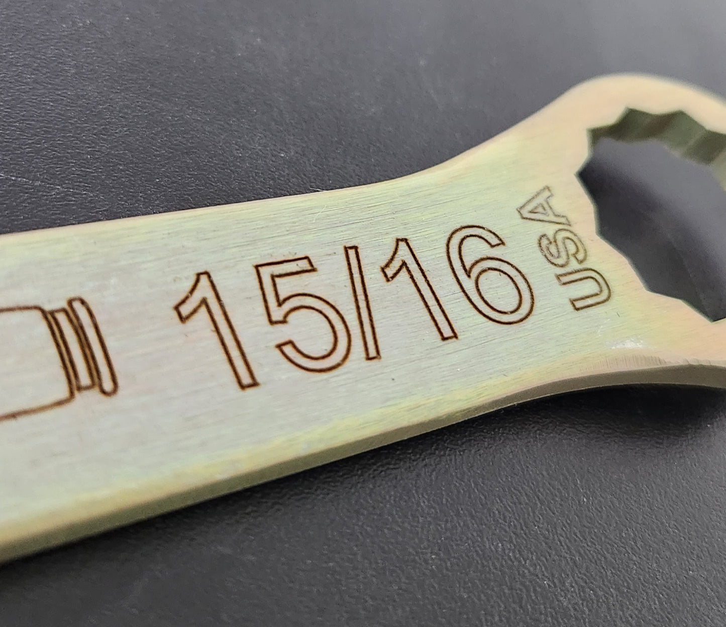 Bulletproof 15/16" Combination Wrench