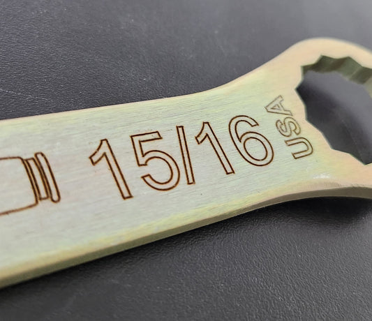 Bulletproof 15/16" Combination Wrench