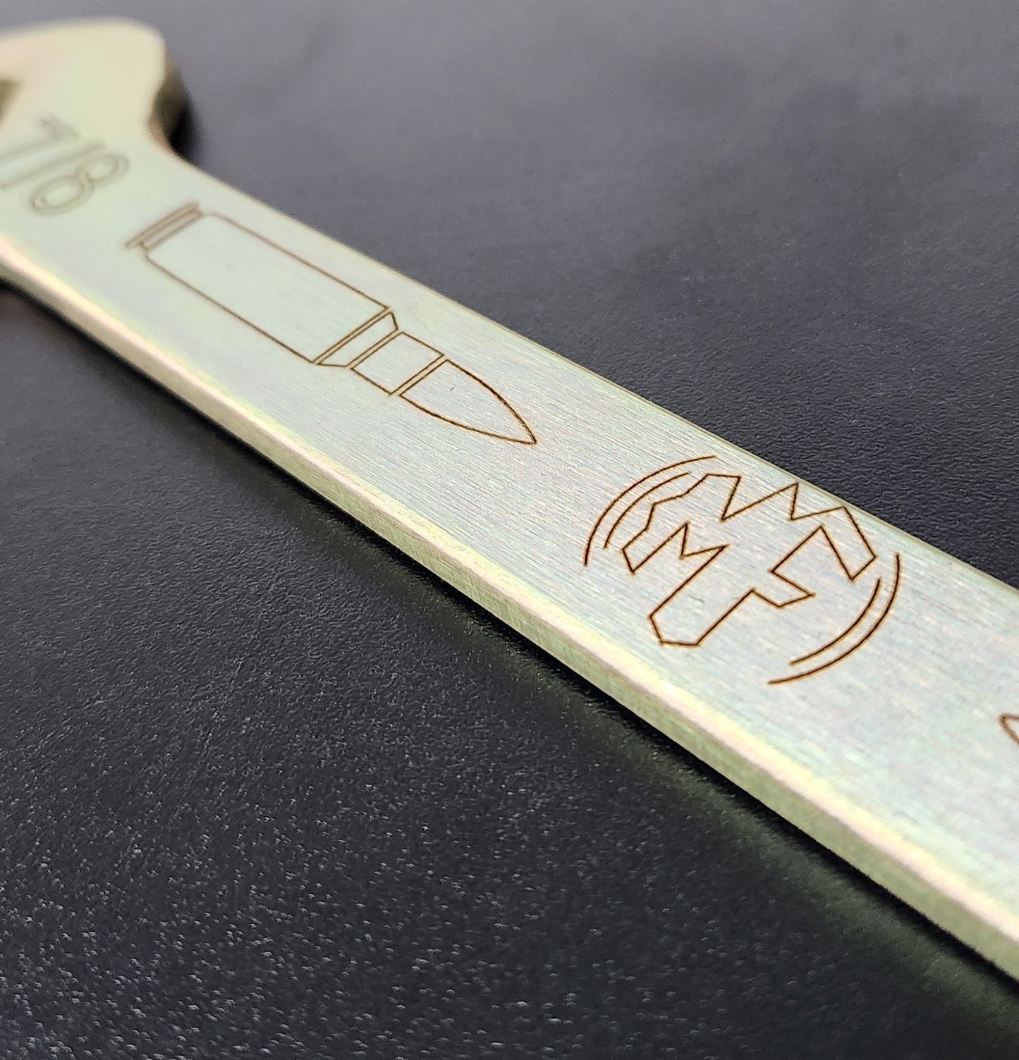 Bulletproof 7/8-inch Combination Wrench