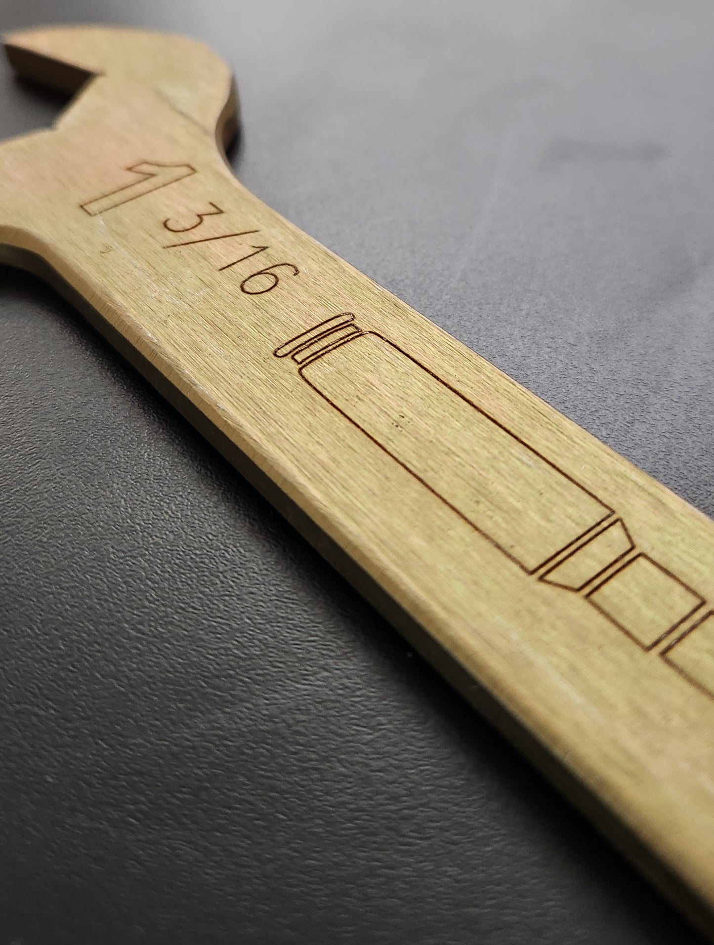 Bulletproof Combination Wrench 1-3/16"