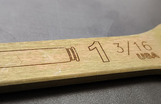 Bulletproof Combination Wrench 1-3/16"