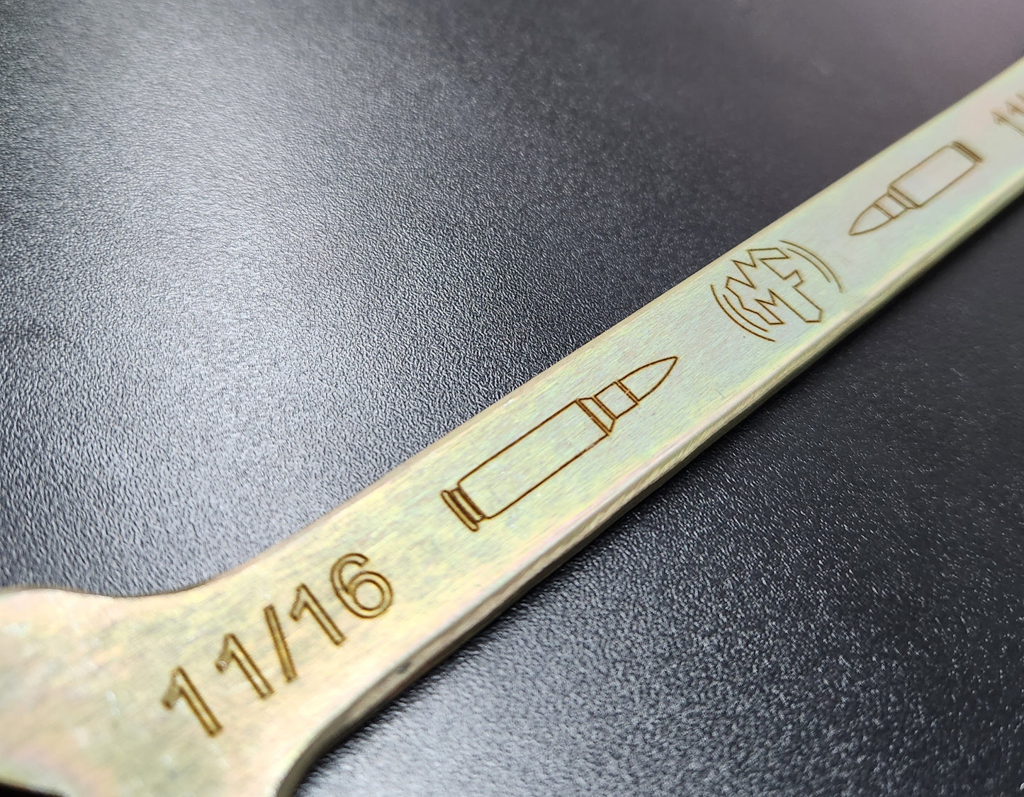 Bulletproof 11/16" Combination Wrench
